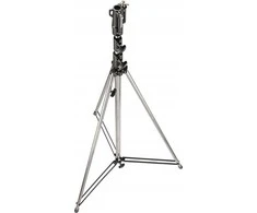 Apšvietimo stovas - Manfrotto Statyw TALL CINE 380cm Plienas Chromas
