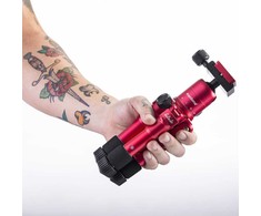 Mantona kaleido mini saulėlydžio raudona metalinė