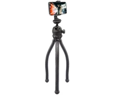 Statyw SBS Mobile TESQUIDPODSK, 3 leg(s), Juodas, 26.5 cm, 20 g