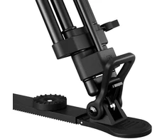 Sirui Pro Video aliuminio trikojo rinkinys Rapid Twin-Leg SQ75A+S5
