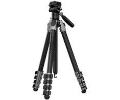 „SmallRig 5477“ nešiojamas vaizdo įrašymo anglies pluošto trikojis AP255Pro