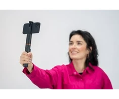 Stovas - Newell M-Pod Pro Išmanusis telefonas Tripod Monopod Remote Control Juodas