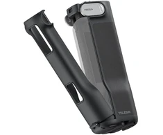 Teleskopo stovas Telesin Rankena Dėklas Teleskopinis stovas Sulankstomas 3in1 Su Sriegiu 1/4'' Insta360 X5 / X4 / S1-mnp-15-tis (SB11921)
