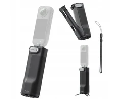 Teleskopo stovas Telesin Rankena Dėklas Teleskopinis stovas Sulankstomas 3in1 Su Sriegiu 1/4'' Insta360 X5 / X4 / S1-mnp-15-tis (SB11921)