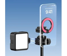 Statyw 149cm 1/4" + Magsafe Do Aparatu Na Telefonas + Pilot Ulanzi / Mt-44 M / Sku: S053 / Juodas