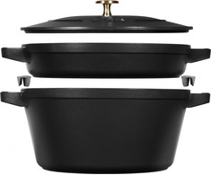 Staub La Cocotte apvalus ketaus troškinimo indas