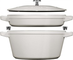 Staub La Cocotte apvalus ketaus troškinimo indas