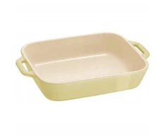 STAUB COOKING 2 stačiakampių padėklų rinkinys, šviesiai žalias