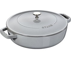 Gili keptuvė su dangčiu STAUB 28 cm 40511-470-0