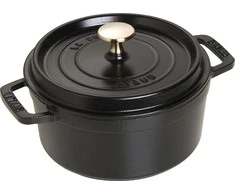 Zwilling Staub ketaus puodas apvalus 1,7 ltr, juoda