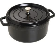 ZWILLING STAUB LA COCOTTE 5,25 L Apvalus ketaus troškinimo indas