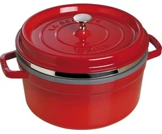 ZWILLING STAUB LA COCOTTE 5,25 L Apvalus ketaus troškinimo indas
