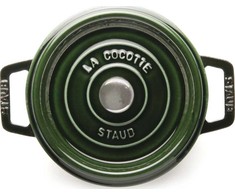 STAUB LA COCOTTE Puodas żeliwny apvalus 1.7 ltr, žalia