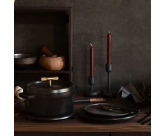 Staub - Buster + Punch Cocotte - Juoda - 24 cm