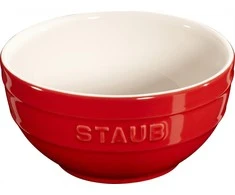 STAUB PATIEKAVIMAS Apvalus dubuo 12 cm, raudonas