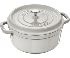 STAUB LA COCOTTE Puodas żeliwny apvalus 2.6 ltr, truflowy