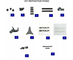 STAY Set Kit PIANO