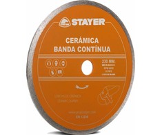 Stayer DIAMOND DISC 200x25.4mm NĄSTOTIS STANDARTINIS KERAMINIS STANDARTAS