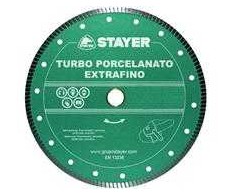 Stayer Deimantinis skydas 230x22.2mm TURBO PORCELANTE EXTRAFINO - STA-D2330EP