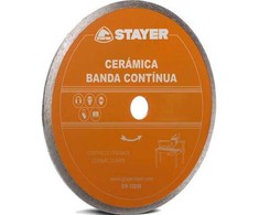 Stayer ištisinis deimantinis diskas Ceramica 180x22.2/25.4mm STA-D180C