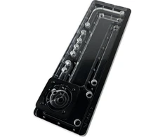 Stealkey Customs SK-UNI 360D Distroplate D-RGB Juodas Edition