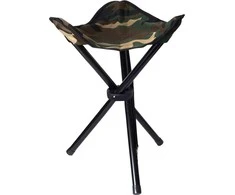Stealth Gear sulankstoma taburetė, 3 kojos