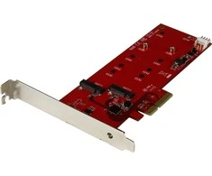 Serveris Kontroler StarTech PCIe 2.0 x4 - 2x M.2 SATA B-key (PEX2M2)