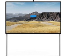 Steelcase Plieninis korpusas Stojak podłogowy do Surface Hub 85 colių tarptinklinis grindų laikiklis ant sienos (STPM2FLRMT85)