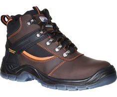 Batai PORTWEST FW69 Steelite Mustang S3, Dydis: 46, Pw spalvos: Brown
