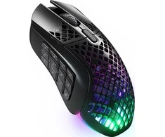 Belaidė žaidimų pelė SteelSeries Aerox 9 Onyx, Juodos spalvos