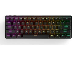 Belaidė klaviatūra SteelSeries Apex Pro Mini, RGB LED, US kalba, Juodos spalvos