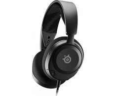 Ausinės žaidimams Arctis Nova 1 Over-Ear, Su mikrofonu, Juodos spalvos