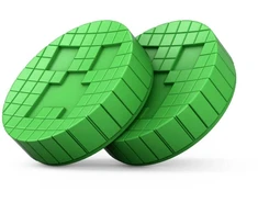 Nykščio rankenėlės „Kontrol Freek Minecraft Creeper SW/SW2“ (2)