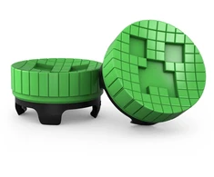 SteelSeries KontrolFreek Minecraft valdymo svirtelės Creeper Edition XBOX žalia - Valdiklio dangtelis 2200-XBX (5707119064392)