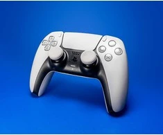 SteelSeries KontrolFreek Clutch Sports, PS5 &amp; PS4 – baltos spalvos