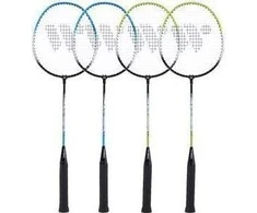 Nils Badmintono rakečių rinkinys Wish Steeltec 416
