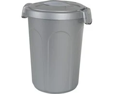 Stefanplast Zolux Maisto konteineris Jerry 46 l 44.5x40x61 cm spalva pilka