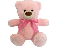 None Nežinomas Pliušinis žaislas Teddy bear, rožinis, 20 cm