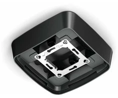 Steinel „TruePresence“ MULTISENSOR KNX paviršinio montavimo adapteris, juodas