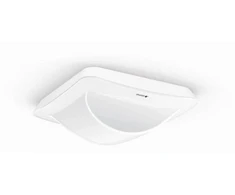 Steinel buvimo ir prieblandos jutiklis HALLWAY KNX V3.5 įleidžiamas su kojelėmis IP20 kvadratinis baltas „Bluetooth Mesh“