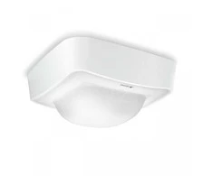 Steinel IR Quattro HD-2 24 m IP „Bluetooth Mesh“ paviršinis buvimo ir prieblandos jutiklis IP20, kvadratinis, baltas