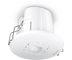 Steinel IR MICRO Office 6m DALI-2 APC Bluetooth Mesh įleidžiamas su kojelėmis IP20 apvalus, baltas