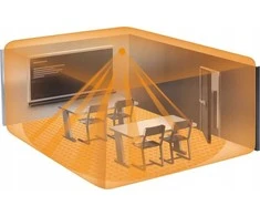 Steinel DUALTECH COM1 DE buvimo ir prieblandos jutiklis