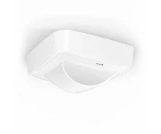Steinel HALLWAY KNX V3.5 buvimo ir prieblandos jutiklis, paviršinis montavimas, IP20, kvadratinis, baltas