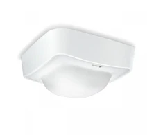 Steinel IR Quattro HD-2 24m COM1 Bluetooth Mesh paviršinis IP54 kvadratinis baltas buvimo ir prieblandos jutiklis