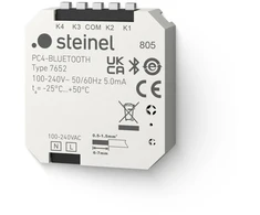 „Steinel“ jungiklio jungtis „Steinel PC4 Bluetooth“ mygtukų prijungimui