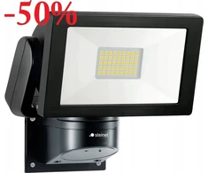 Steinel LED prožektorius 30,6W LS 300 be jutiklio juodas