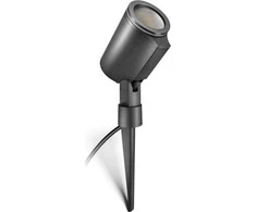 Steinel LED lemputės 7W Spot Garden Nightautomatic anthracitas (ST058692) -