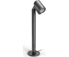 Steinel LED lempos 7W Spot WAY Nightautomatic antracitas