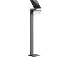 Steinel Saulės šviestuvas su judesio ir prieblandos jutikliu xsolar gl-s antracitas 1.2w / 150lm / 4000k